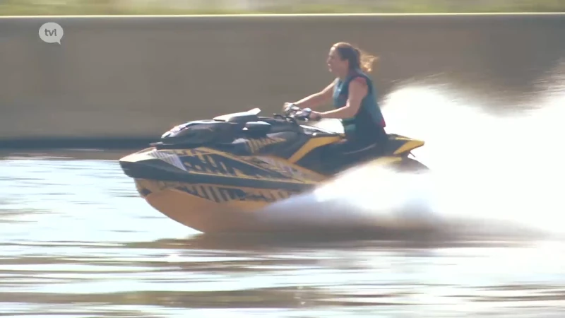 Buiten de Lijnen IV (deel 2): jetskiracen op het Albertkanaal bij Lumma Ski