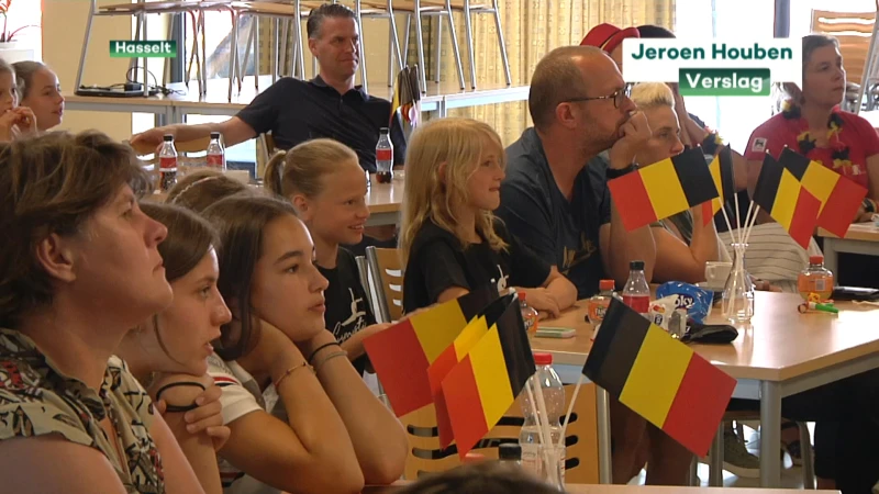 Turnkring Sta Paraat schreeuwt Nina Derwael naar finale op de Olympische Spelen