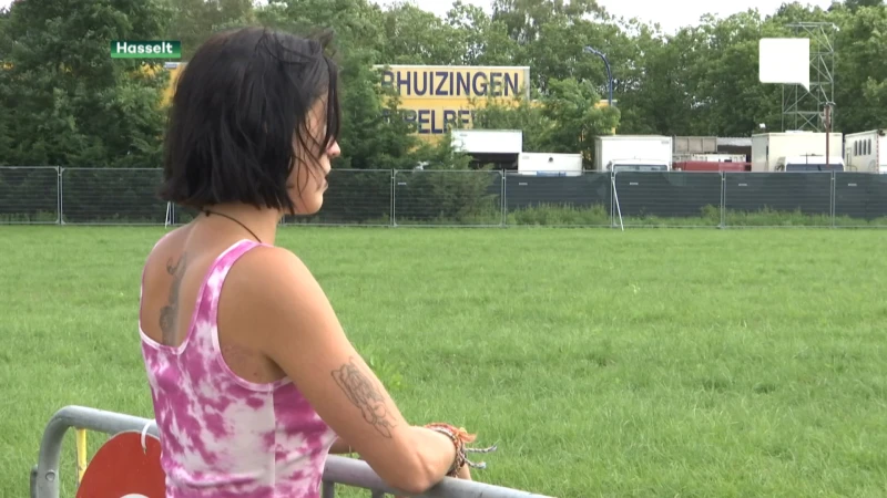 Afbraak Pukkelpop gaat van start