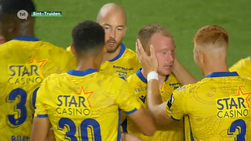 STVV wint eerste wedstrijd van het seizoen tegen Gent