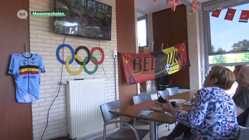 Maasmechelaren trots op hun Olympische mountainbiker Jens Schuermans