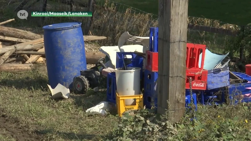 Dit weekend grote schoonmaakactie na de overstroming van de Maas
