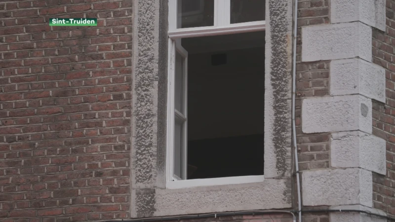 Betrapte inbreker valt uit raam in Sint-Truiden en overlijdt