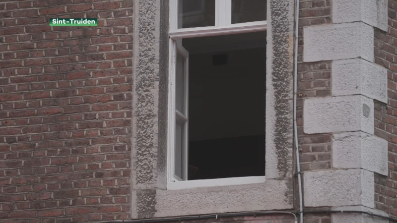 Betrapte inbreker valt uit raam in Sint-Truiden en overlijdt