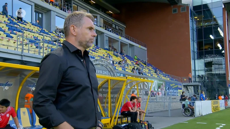 STVV wil kunstje herhalen in Charleroi