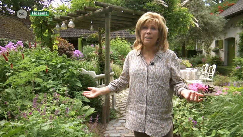 Toparchitecte Dina Deferme laat haar tuin los