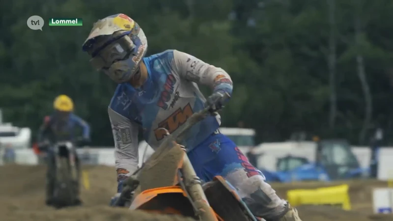Liam Everts vijfde op GP Motocross Flanders in Lommel