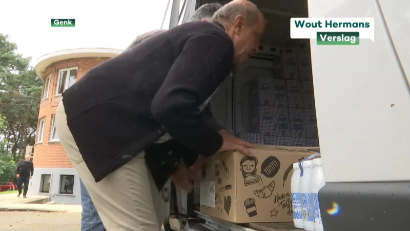 Italiaanse gemeenschap maakt pasta voor slachtoffers overstromingen