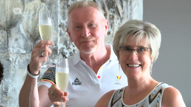 Gouden Nina: Opa Benny Lammens is in de zevende hemel