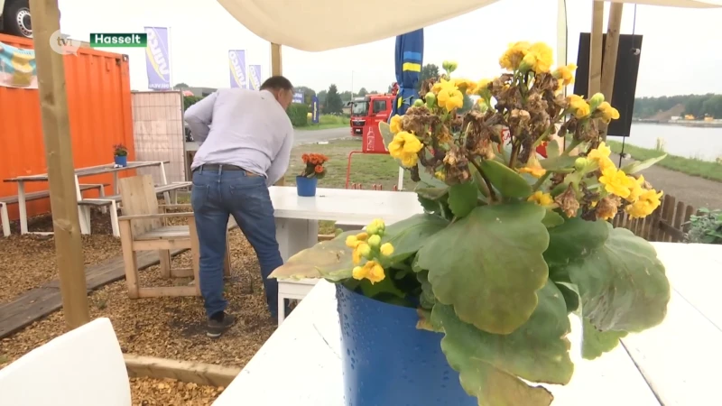 Zomerbars hopen verzuipend op zonnige nazomer