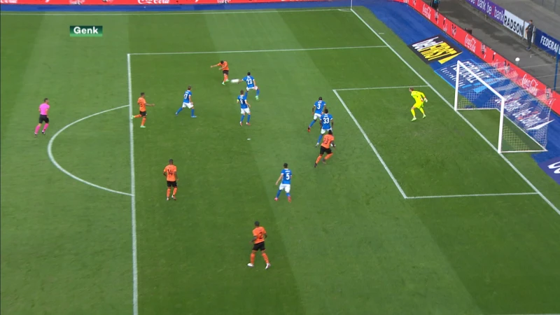 Racing Genk maat te klein voor Shakhtar