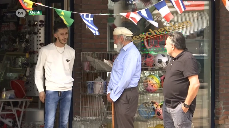 Handelaars maken zich op voor wereldsstraatfeest in Genk