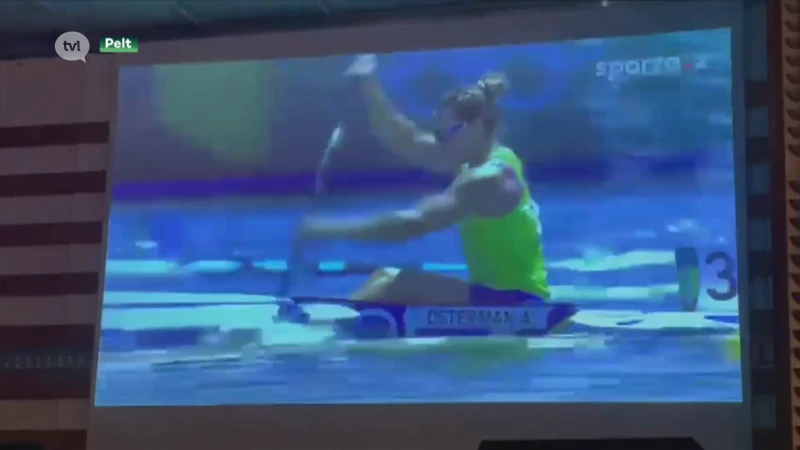 Ekselse Hermien Peters knap zesde op K1 500m