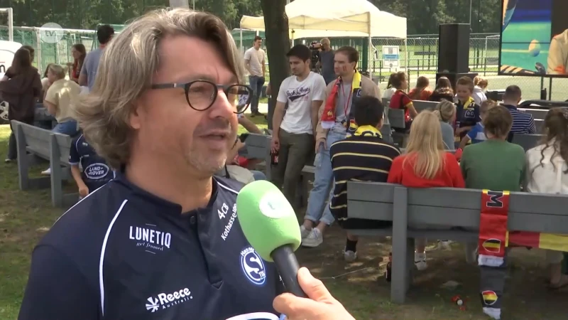 Live naar Niels in Kiewit