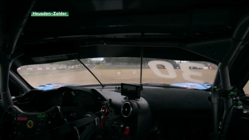 Belg Muth doet het goed tijdens eerste race DTM-weekend op Circuit Zolder
