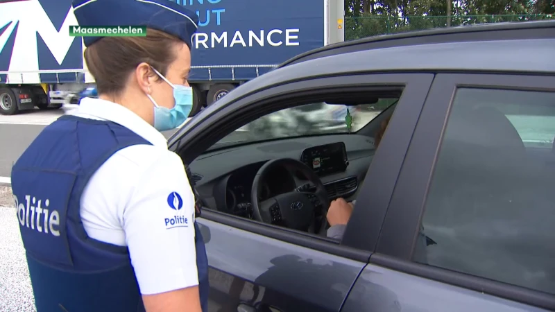 Strengere grenscontroles na verstrenging in Nederland
