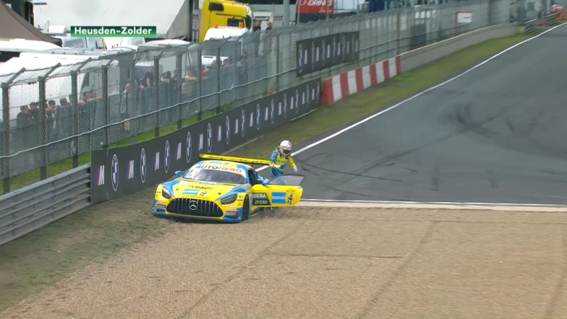 Marco Wittman pakt zege in DTM op Circuit Zolder