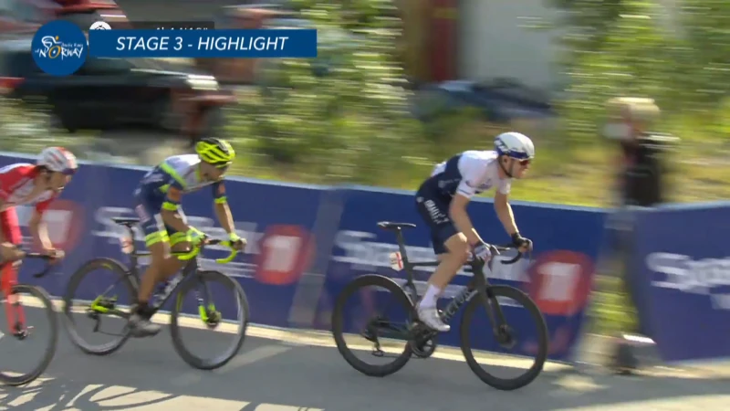 Ben Hermans eindwinaar in Arctic Race of Norway