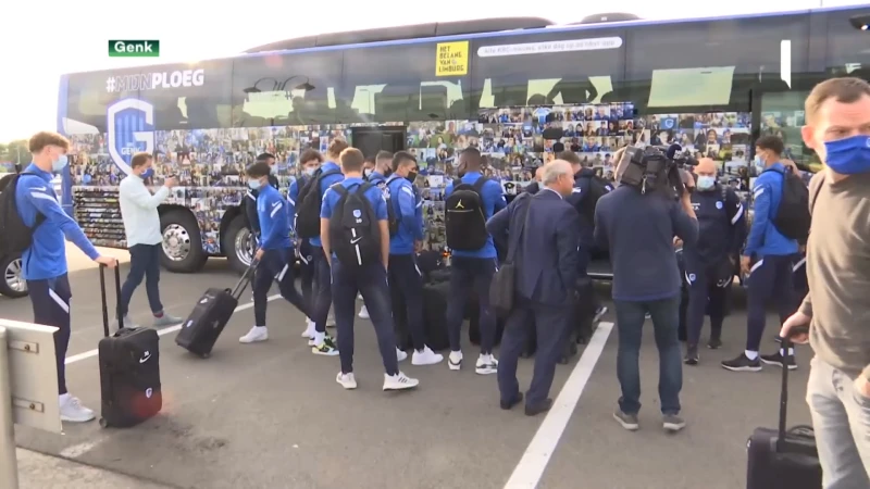 Racing Genk moet stunten in Oekraïne