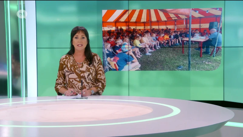15 gewonden nadat tent wegwaait op bivak van Halense Chiro