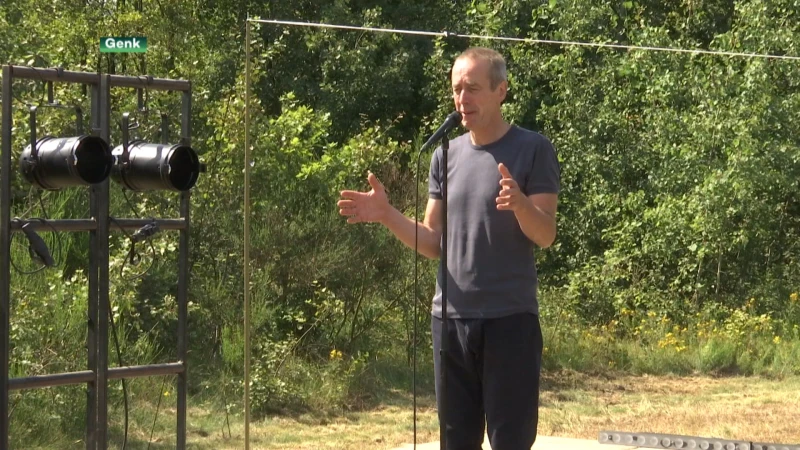 Acteur Kris Cuppens staat weer op de planken met zelfgeschreven monoloog 'Lied'