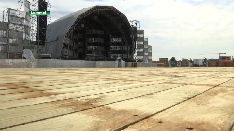 Rampage festival Lommel hoopt dit weekend 25.000 bezoekers coronaproof te ontvangen