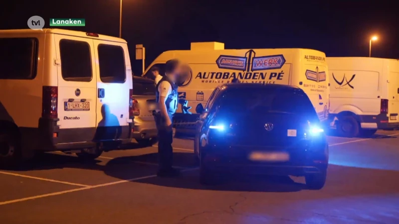Bestuurder na dronkemansrit klemgereden in Gellik