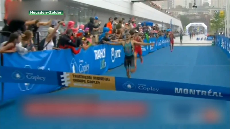 Opnieuw pech voorJelle Geens: triatleet breekt pols