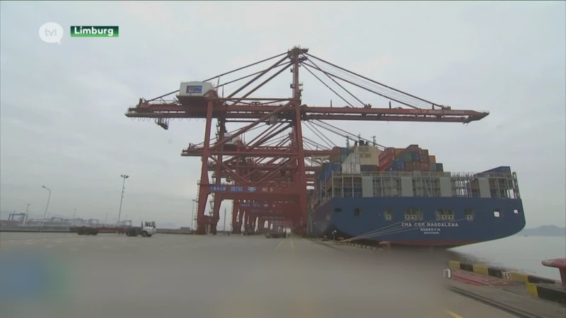 Limburgse economie anticipeert op Chinese havensluiting