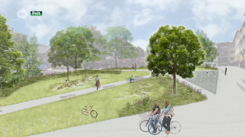 Neerpelt krijgt nieuw marktplein, burgers geven binnenkort hun mening