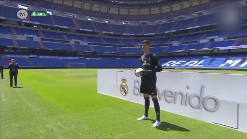 Courtois verlengt bij Madrid tot 2026