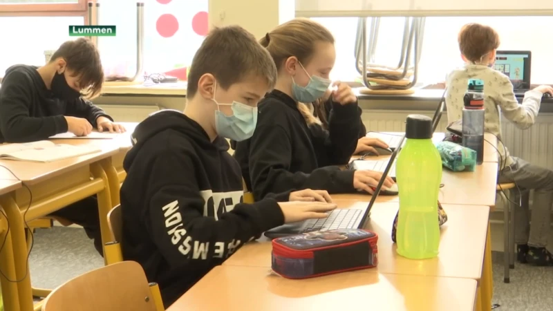 Spectrumcollege: "Mondmasker of niet, we willen gewoon dat alle leerlingen weer naar school mogen"