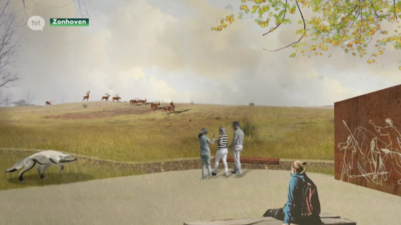 Heide in Zonhoven krijgt een rendierjagerspad