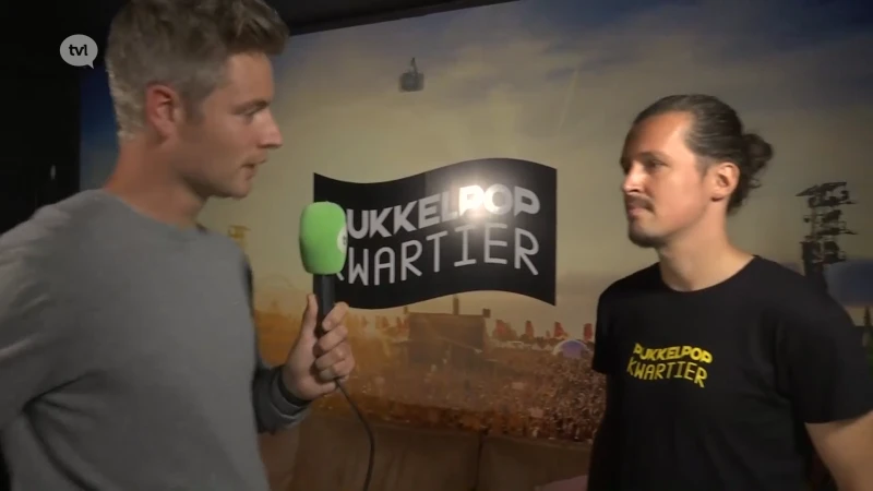 Live naar Niels aan Pukkelpop