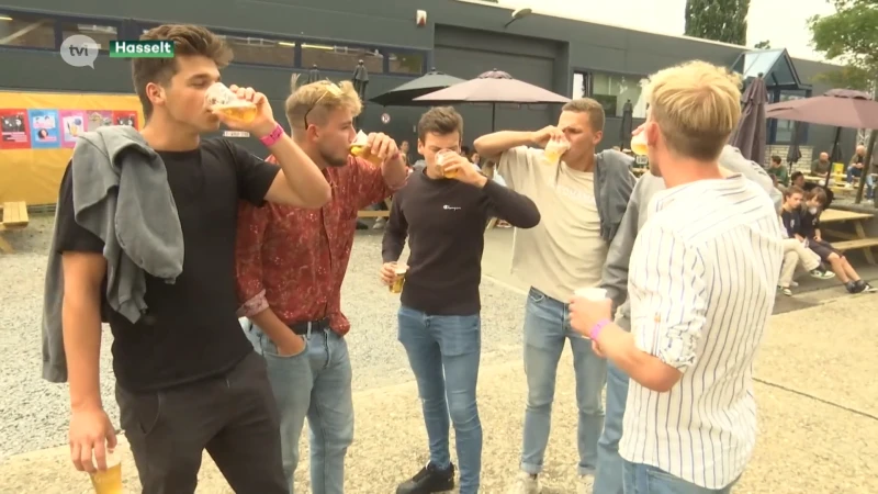 Feestdrang bij festivalgangers van Pukkelpopkwartier is groot