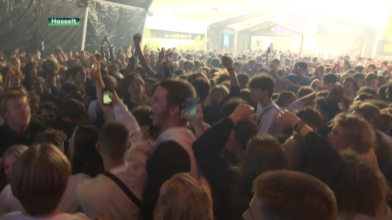 Festivalgangers gaan los op eerste dag van Pukkelpopkwartier