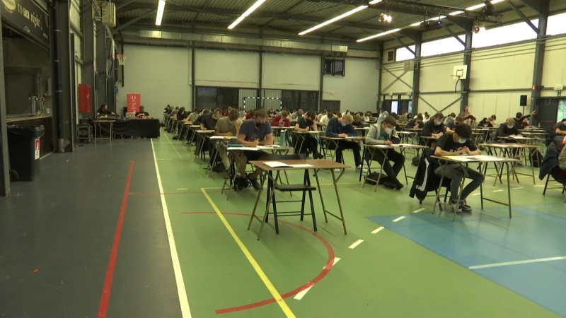 Studenten kunnen in september les volgen op de campus