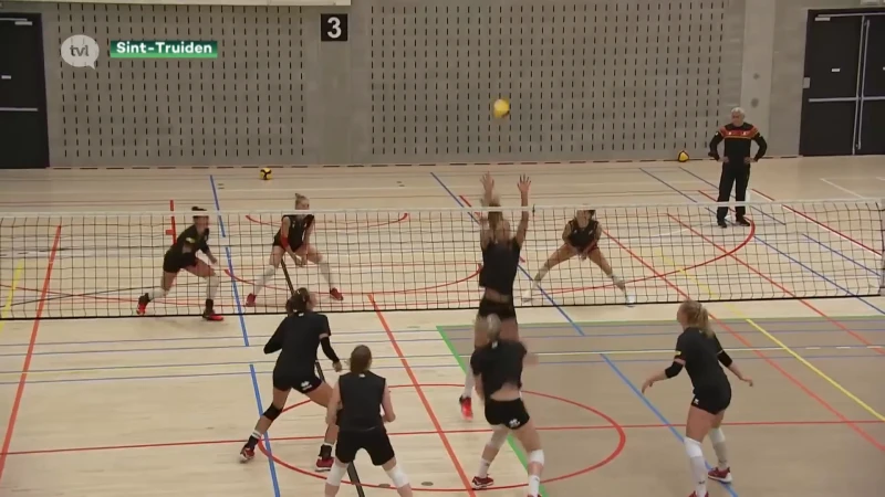 Yellow Tigers met Truiense Herbots als speerpunt dromen van top 8 op EK