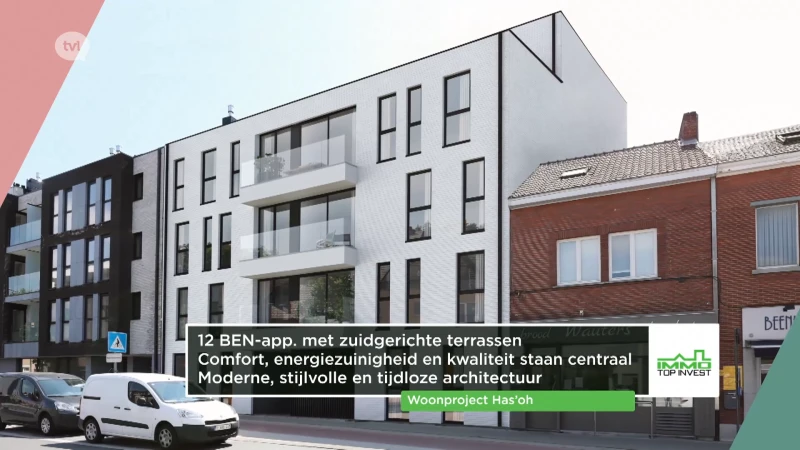 Pancartetip: Woonproject Has'oh in Hasselt groeit verder - Immo Top Invest
