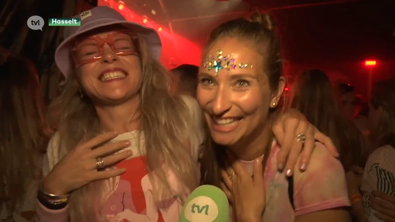 Ook zaterdag was een sfeervolle voltreffer voor Pukkelpopkwartier