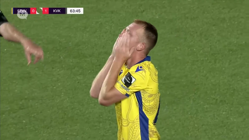 STVV verliest voor derde maal op rij, supporters morren