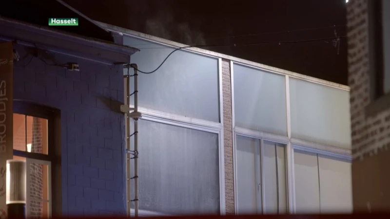Hasselts gezin met vijf kinderen dakloos na appartementsbrand