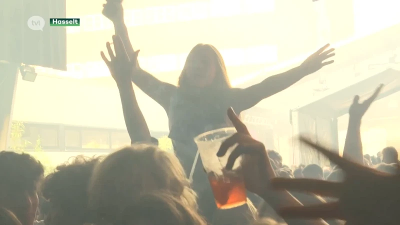 Pukkelpop Kwartier sluit succesvolle vierdaagse af