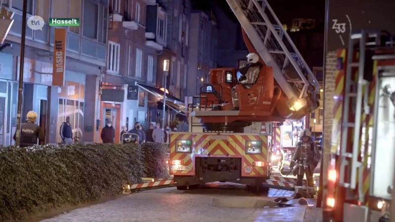 Hasselts gezin met vijf kinderen dakloos na appartementsbrand