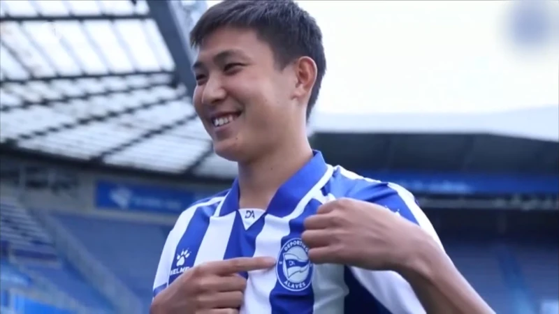 Nieuwe spits STVV is Japanner Taichi Hara