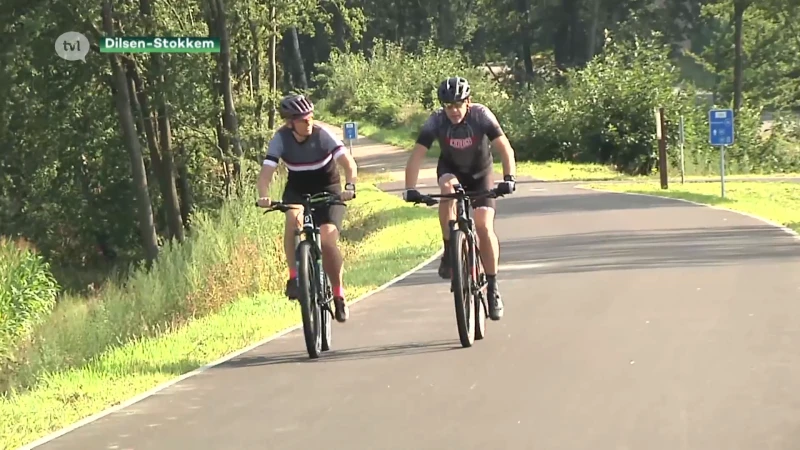 Dilsen-Stokkem opent fietssnelwegbrug over Rotems Kolenspoor
