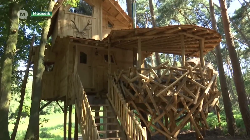Glamping in Limburg enorm populair sinds corona: "We zijn al bijna een jaar volledig volgeboekt"