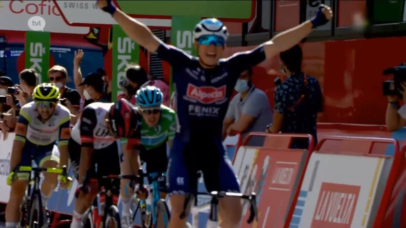Jasper Philipsen stapt vroegtijdig uit Vuelta