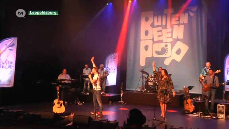 Buitenbeenpop vrijdag live te volgen op TV Limburg