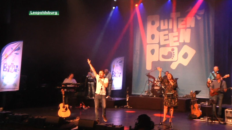 Buitenbeenpop morgen Live op TVL